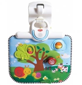Tiny love Двустранна музикална играчка за кошара Crib Toy