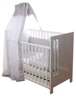 Бебешки спален комплект BabyHit *Заек* 8 части 60x120 см