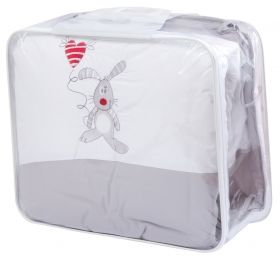 Бебешки спален комплект BabyHit *Заек* 8 части 60x120 см