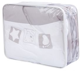 Бебешки спален комплект BabyHit *Звезда* 8 части 60x120 см