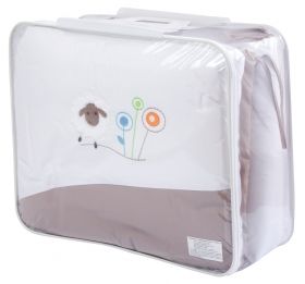 Бебешки спален комплект BabyHit *Овчица* 8 части 60x120 см