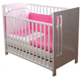 Бебешки спален комплект BabyHit *Пеперуди* 8 части 60x120 см