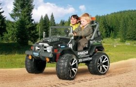 Peg Perego - Акумулаторна кола - GAUCHO SUPERPOWER