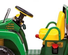 Детски акумулаторен камион Peg Perego J. DEERE GATOR HPX 12V