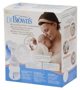 Dr.Brown`s Ръчна помпа за кърма 