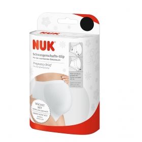 NUK - колан за бременни S,M,L,XL - бял