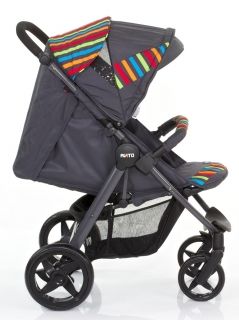 ABC Design Лятна бебешка количка Avito Rainbow 2015