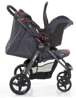 ABC Design Лятна бебешка количка Avito Rainbow 2015