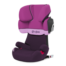 Cybex - Столче за кола Solution X2-fix (15-36 кг) Purple Rain 