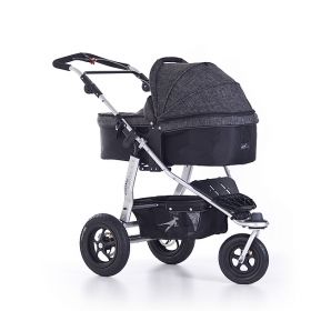 Бебешка комбинирана количка TFK JOGGSTER Twist Premium line Меланж Антрацит