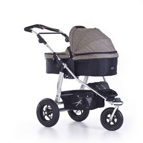 Бебешка комбинирана количка TFK JOGGSTER Twist Premium line Меланж Светло кафяво