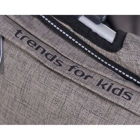 Бебешка комбинирана количка TFK JOGGSTER Twist Premium line Меланж Светло кафяво