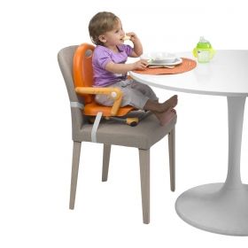 Chicco - Бустер стол за хранене Pocket Snack Mandarino
