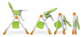 Chicco - Стол за хранене Pocket Lunch Jade