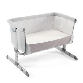 Chicco Бебешко сгъваемо легло Next 2 Me Silver