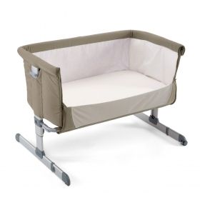 Chicco Бебешко сгъваемо легло Next 2 Me Dove Grey