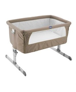 Chicco Бебешко сгъваемо легло Next 2 Me Dove Grey