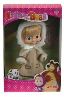 Simba Masha and The Bear - Кукла Маша със зимно палто