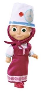 Simba Masha and The Bear - Кукла Маша лекарка