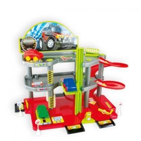 Mochtoys Детски паркинг с три нива