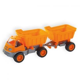 Mochtoys Детски камион с гумени колела