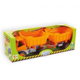 Mochtoys Детски камион с гумени колела