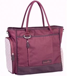 BabyMoov - Чанта за бебешка количка Essential Bag Cherry