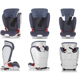 Столче за кола Britax Romer (15-36 кг) KIDFix XP Dark Grape
