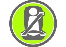Столче за кола Britax Romer (15-36 кг) KIDFix XP Dark Grape