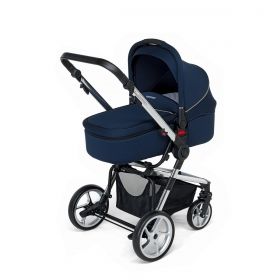 Foppapedtetti Бебешка количка 3 в 1 - 3Chic red