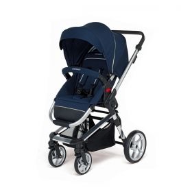 Foppapedtetti Бебешка количка 3 в 1 - 3Chic red