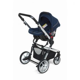 Foppapedtetti Бебешка количка 3 в 1 - 3Chic red
