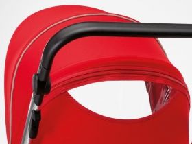 Foppapedtetti Бебешка количка 3 в 1 - 3Chic red