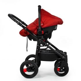 Комбинирана бебешка количка Adbor NEMO 3в1 2015 цвят 53