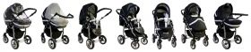 Бебешка количка Marsel Elite 3 в 1 F06