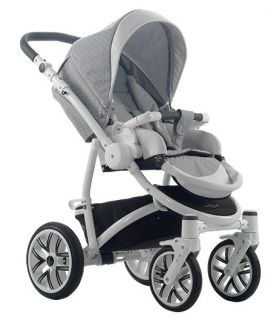 Комбинирана бебешка количка Bebetto 2в1 Torino SL10