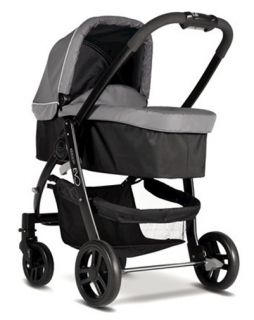 Graco - Бебешка количка 3 в 1 Evo Charcoal