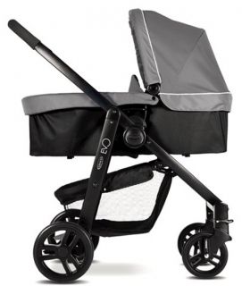 Graco - Бебешка количка 3 в 1 Evo Charcoal