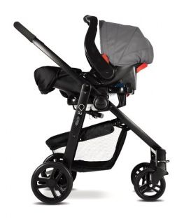 Graco - Бебешка количка 3 в 1 Evo Charcoal