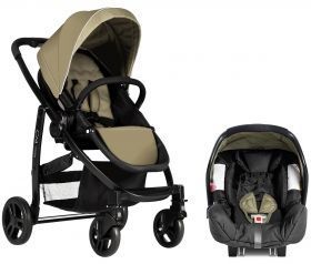 Graco - Бебешка количка 2 в 1 Evo Sand