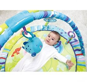 BabyOno - Бебешка активна гимнастика Рибки 