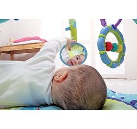 BabyOno - Бебешка активна гимнастика Рибки 
