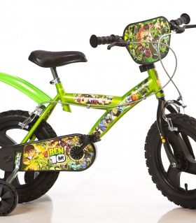 Детски велосипед Dino Bikes Бен Тен Ben10 14" 