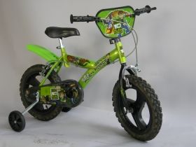 Детски велосипед Dino Bikes Бен Тен Ben10 14" 