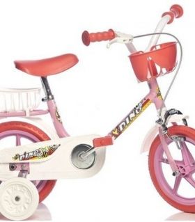 Детски велосипед Dino Bikes 10" Розово