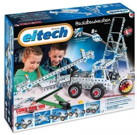 Eitech Classic - Метален конструктор *Основен комплект* - 270 части