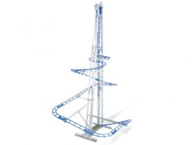 Eitech Exclusive - Метален конструктор *Marble Run Fun`n Roll* - 340 части
