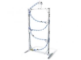 Eitech Exclusive - Метален конструктор *Marble Run Fun`n Roll* - 340 части