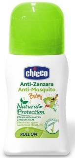 Chicco Рол-он против комари, 60 мл. Zanza No Natural Protection