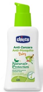 Chicco Гел против комари, 60 мл. Zanza No Natural Protection